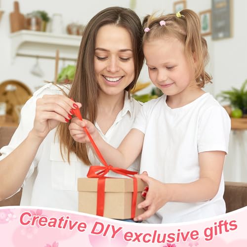 VioraWhite 213 Pcs Floral Keychain Making Kit Bag Charm Kit Lip Gloss Keychain 100 Pink Enamel Charms 32.81 ft Gold Chains for DIY Crafts Women - style: Floral
