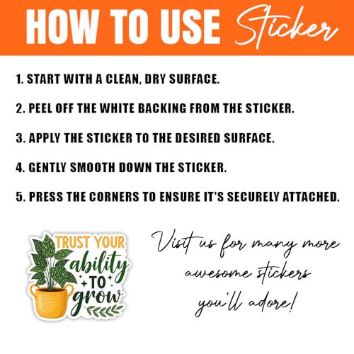 MAIANEY | Funny Plant Lover Sticker Pack 3 Inch – 10PCS Waterproof Vinyl Stickers for Gardeners, Plant Moms, Succulent Lovers – Cute Gardening Aesthetic Decals for Water Bottle Laptop Journal Gift - color: Plant Lover