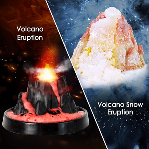 UNGLINGA Erupting Volcano Science Kit for Kids