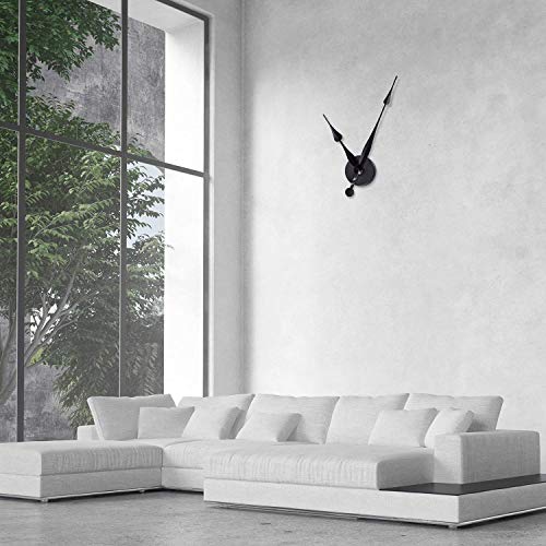 Hicarer DIY Large Clock Hands 3D Quartz Wall Clock