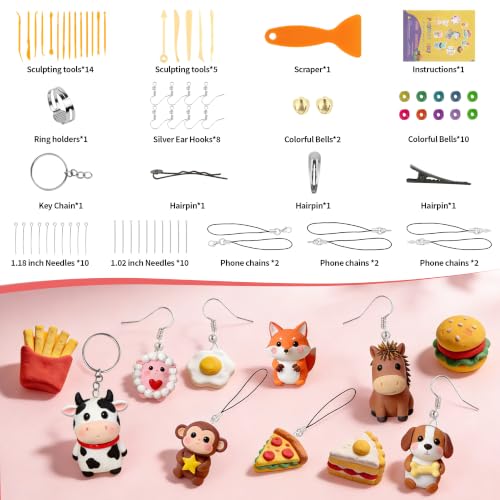 Artpar 52 Colors Polymer Clay Kit,Oven Bake Modeling Clay for Kids Adults - color: 50