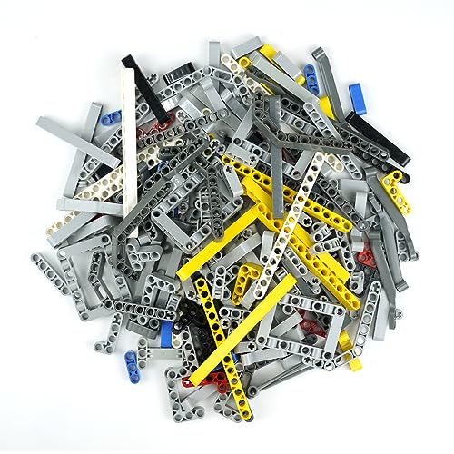 582pcs Technical Parts Bricks Sets-Beams Axles Pins Gears Motor - color: 582pcs