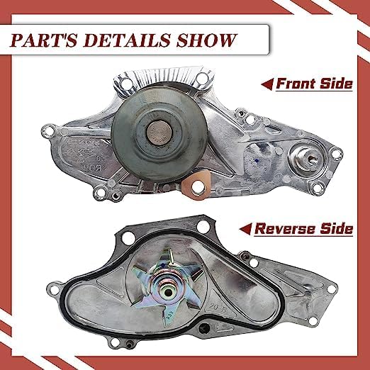 TKH-002 Car Timing Belt kit with Water Pump for Honda Accord, Odyssey, Pilot, Acura V6 Engine