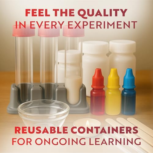 Playz Extreme Chemistry Educational Science Kits for Kids Age 8-12