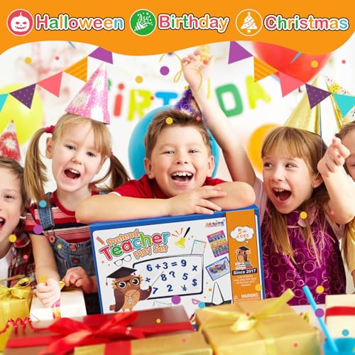 Alritz Pretend Play Teacher Set with Bag Classroom Education Ages 6+