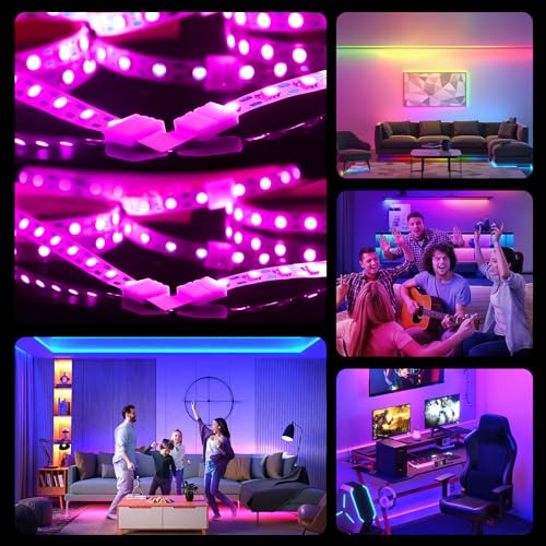 WENHSIN 10Packs 2-Pin L Shape RGB LED Light Strip Connectors 10mm Unwired Gapless Solderless Adapter Terminal Extension - size: 10MM-2PIN-L