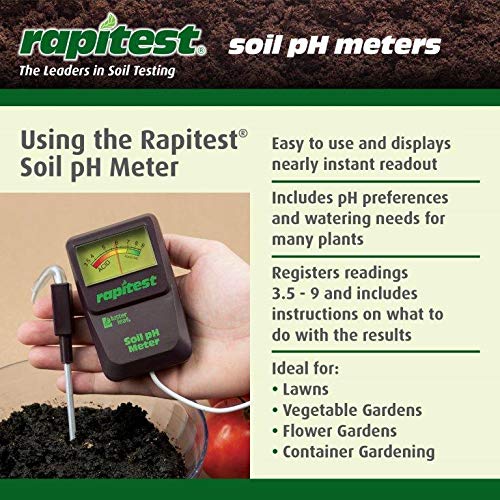 Luster Leaf 1840 Rapitest Soil pH Meter - size: Soil pH Meter