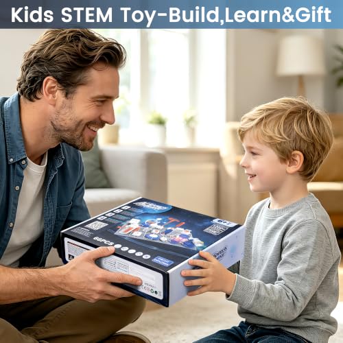 Science Kits for Kids with 66 PCS DIY Circuit Parts & 1200+ Projects