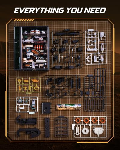 ROKR Mars Outpost MR05S, 3D Marble Run Mechanical Puzzle