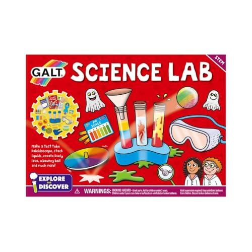 Galt Toys, Science Lab, Science Kit for Kids, Ages 6+, Multicolor - style: Science Lab