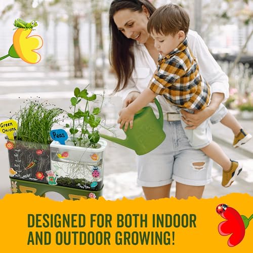 Gardening Root Viewer for Kids - Planting Kits with Seeds & Garden Supplies