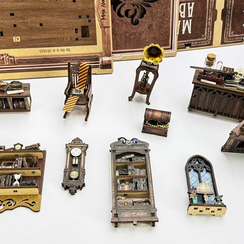 Magic Abode Book Nook Kit for Adults - color: Magic Abode