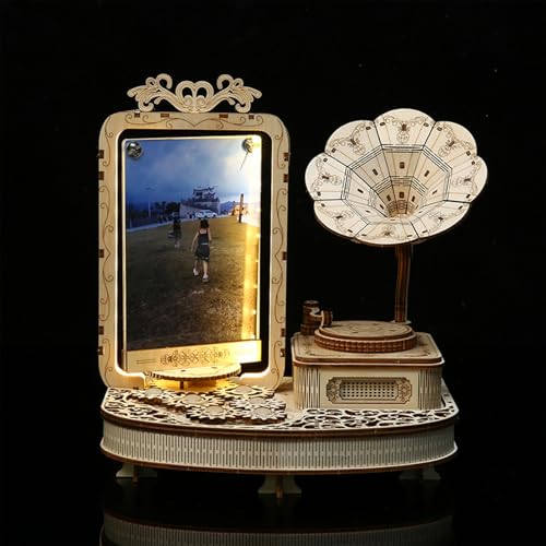 3D Wooden Puzzles Recording Camera Frame - style: Recording camera frame