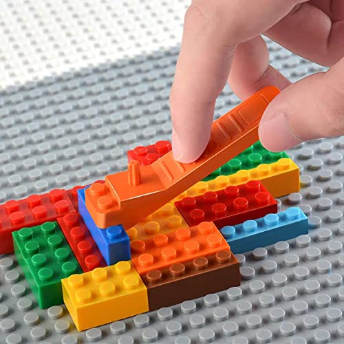 Building Blocks Separator Tool Kit Brick Tools Technic Blocks Tool Set Including 1 Multi-Functional Hammer,1 Pliers,1 Tweezers 8 Brick Separator - color: Set a