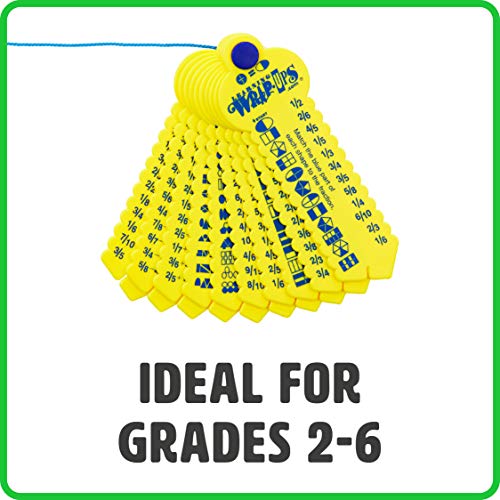 Learning Wrap-Ups, Fraction Keys, Self-Correcting Math Tool, 10 Keys - style: Fractions Keys