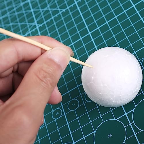 FFchuanhe 72pcs Solar System Model Set Craft Foam Balls for Science Project