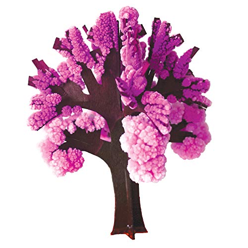 COPERNICUS TOYS Crystal Growing Cherry Tree | Official Terraformer kit | Grows in Hours | Facts and Instructions Included