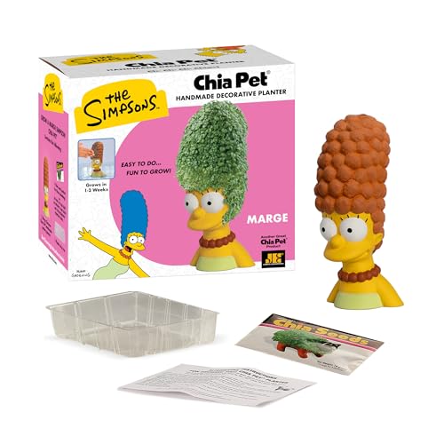Chia Pet The Simpsons Marge Terracotta Planter with Seed Pack - color: Marge