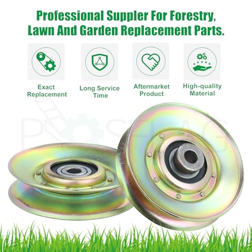 127783 Pulley Idler Craftsman for Husqvarna YTH18542 LTH1342 Decks - color: T23 1x532139245