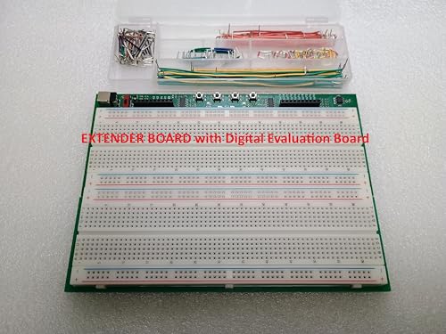 Breadboard Extender for DEB Plus, Snap-On Modular Design for EE Students