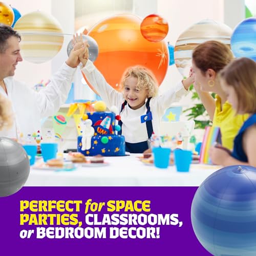 Inflatable Solar System Planets for Kids - Science Toys - Astronomy Gifts