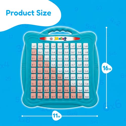 Small World Toys Addition & Subtraction Math Game for Kids Ages 3+ - style: Plus & Minus