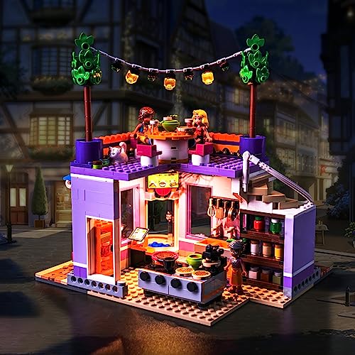 BrickBling Light Compatible with Lego Heartlake City Community Kitchen - style: Classic Version Light