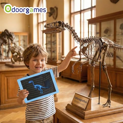 15 Pcs Dinosaur Xrays & Creatures Cards - Light Table Toys - style: Dinosaur Series