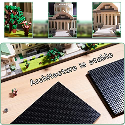 Capitol Building Model Set, Gift Architecture 3630pcs Micro Blocks - color: Capitol Building Model