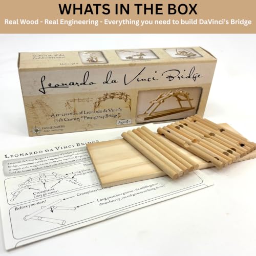 PATHFINDERS Stem Kit Leonardo Da Vinci Bridge