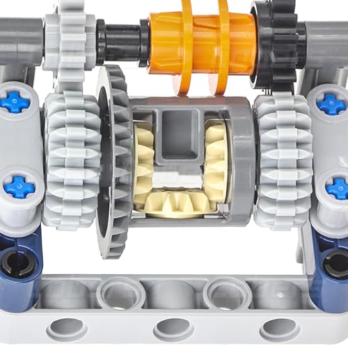 30Pcs Technic-Parts Kits Differential-Gear Set Gearbox Model Kit