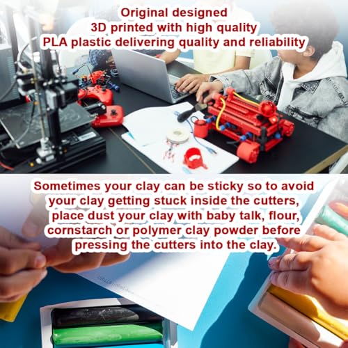 13Pcs Human Organ Polymer Clay Cutters Heart Clay Earrings Cutters for Adults Polymer Jewelry Cutter for Earrings Making Birthday Party DIY Supplies - style: Organ