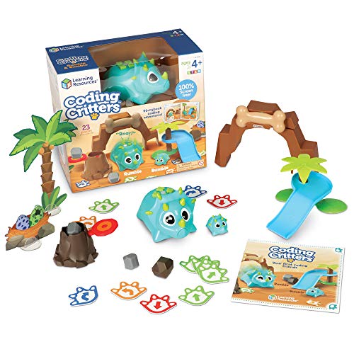 Learning Resources Coding Critters Rumble & Bumble Set