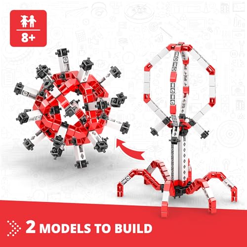 Engino STEAM Labs, How Viruses Work, STEAM Toys for Ages 8+, Experiment & Art Activities, STEM Project for Girls & Boys, Learning & Education Toys, 2 Model Building Set - style: How Viruses Work?
