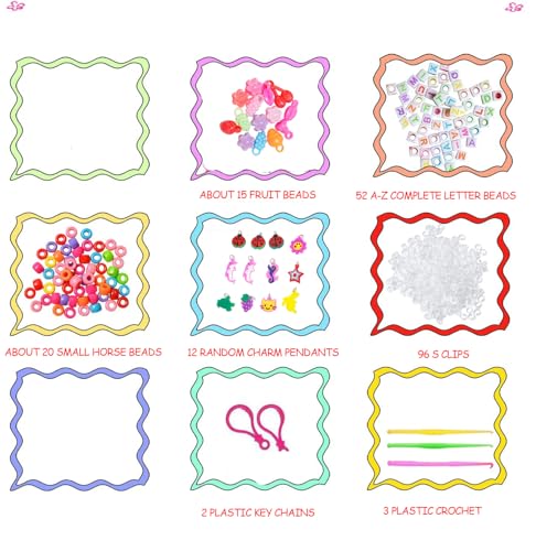 WAOYER 2500+ Rubber Band Bracelet Kit,Loom Bracelet kit,30 Colors Friendship Bracelet Making kit,Rubber Band kit Birthday Gift