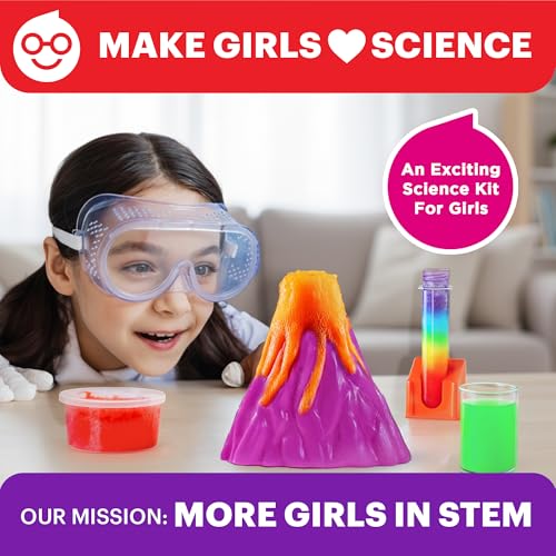 Doctor Jupiter Girls' Ultimate Science Experiments Kit for Kids Ages 8+ - style: Girls' Ultimate Science Kit Starter: 8+