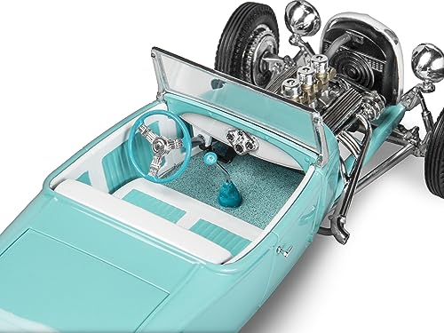 Revell 85-4463 1929 Model A Roadster 1:25 Scale 149-Piece Skill Level 5 Model Car Building Kit