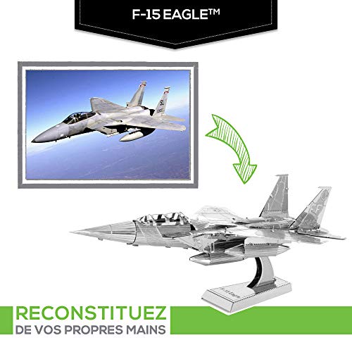 Metal Earth Boeing F-15 Eagle Airplane 3D Metal Model Kit Fascinations