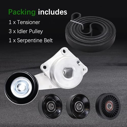 90K-38274A Drive Belt Tensioner Idler Pulley Serpentine Kit