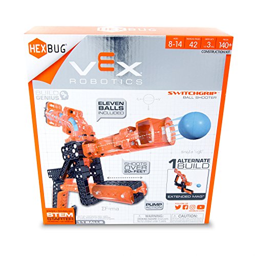 HEXBUG VEX Robotics SwitchGrip Ball Shooter