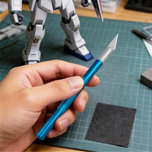Modeler Basic Tool Set for Plastic Model Kits - Hobby Building Craft Tools