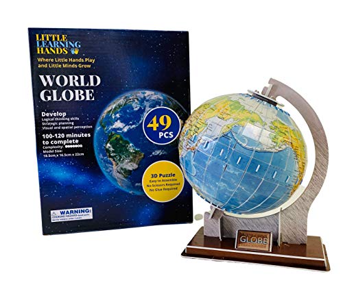 3D Puzzle | Bundle Packs | Save on World Most Famous Architecture Buildings Model Kits | Best Gift for Kids, Teens and Adults (5 Pack EU) - size: 5 Pack EU