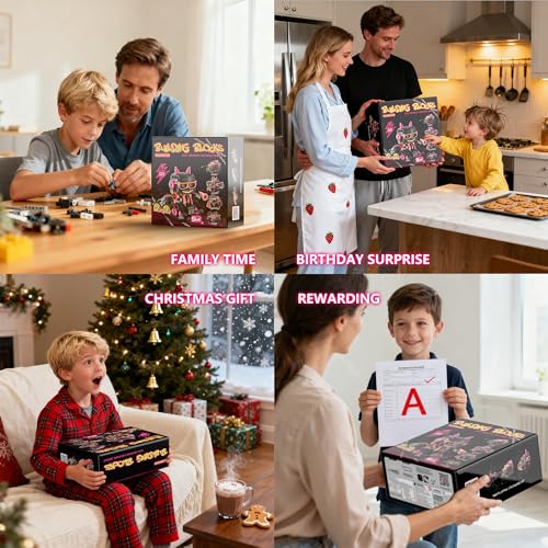 5in1 STEM Robot Building Kits for Kids 6-12, APP & Remote Control STEM Rock Robot Building Toys for Kid, Coding Interactive Tank Truck Vehicle Building Sets for Boys Girls Birthday Xmas Gift - color: Pink-black