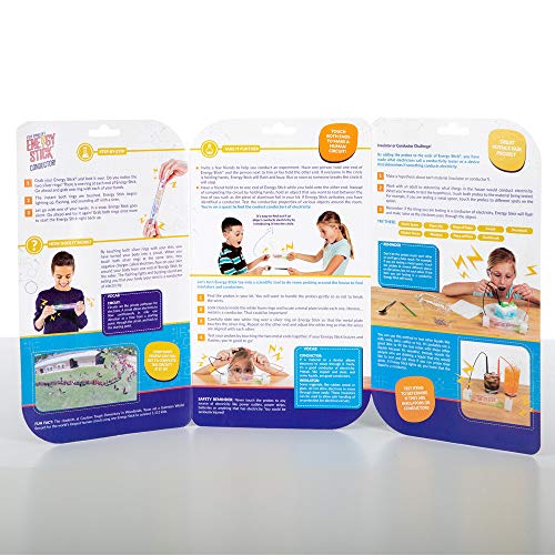 Steve Spangler Science Energy Stick Conductor, Experiments for Kids