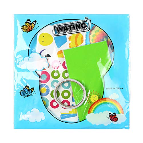 WATINC Hand Puppet Making Kit, Paper Sock Puppet Toys for Kids (Animals)