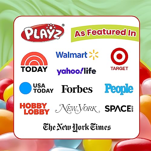 Playz Edible Slime Candy Making Kit for Kids Age 8-12 Years Old w/ 25+ Fun - style: Edible Slime