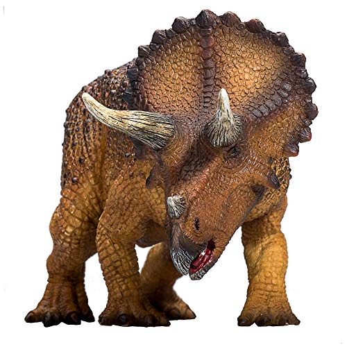 MOJO Triceratops Realistic Dinosaur Toy Replica Hand Painted Figurine