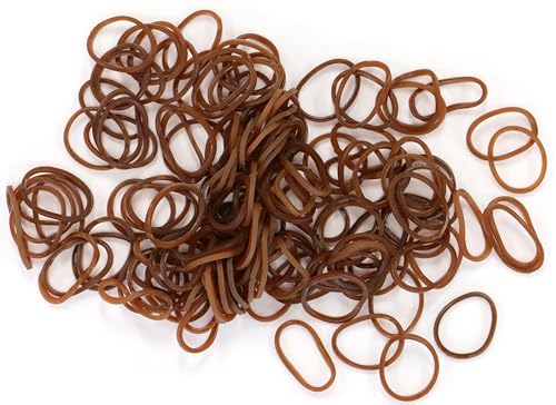 Rainbow Loom® Cocoa Rubber Bands with 24 C-Clips (600 Count)