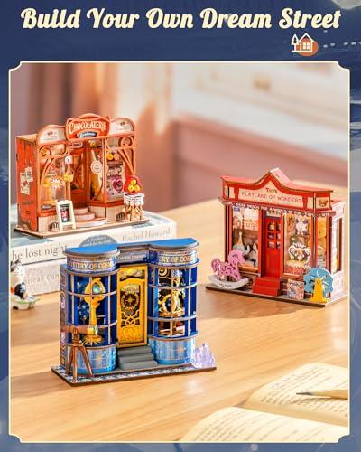 Rolife Magic Astronomy Shop Miniature Dollhouse Kit - color: Magic Astronomy Shop