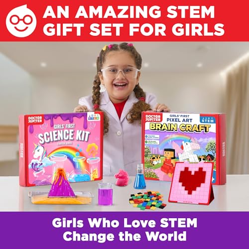Doctor Jupiter Amazing Science Gift Set for Girls Ages 5+, Birthday Gift - style: Amazing Science Gift Set: 5+